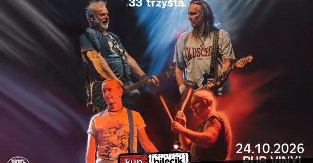 Zapraszamy 24 października 2026 roku do Pub Vinyl, Oświęcim, Rynek Główny 9.