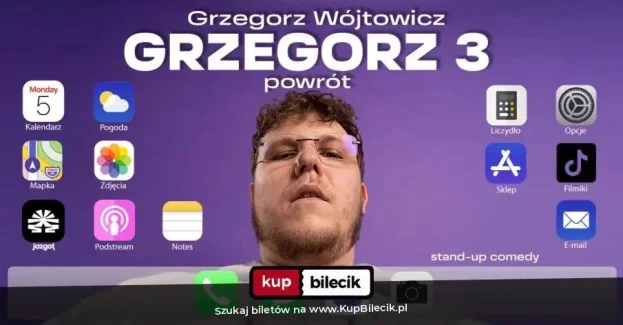 Zapraszamy 5 listopada 2026 roku do Pub Vinyl, Oświęcim, Rynek Główny 9.