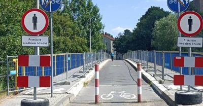 Kładka przy ul. Cichej przejdzie przebudowę